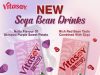 Vitasoy Singapore launches Okinawa Purple Sweet Potato Soya Bean Drink and the Red Bean Soya Bean Drink