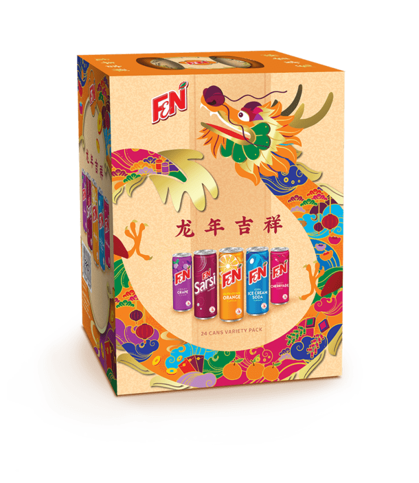 Ring in the Auspicious Year of the Dragon with F&N’s five alltime