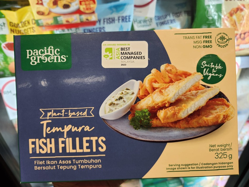 Go meat-less with Pacific Greens Plant-Based Tempura Fish Fillet - Mini ...