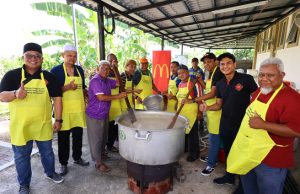Pemilik McDonald’s Malaysia Terus Curah Bakti Di Negeri Kelahiran Sempena Ramadan
