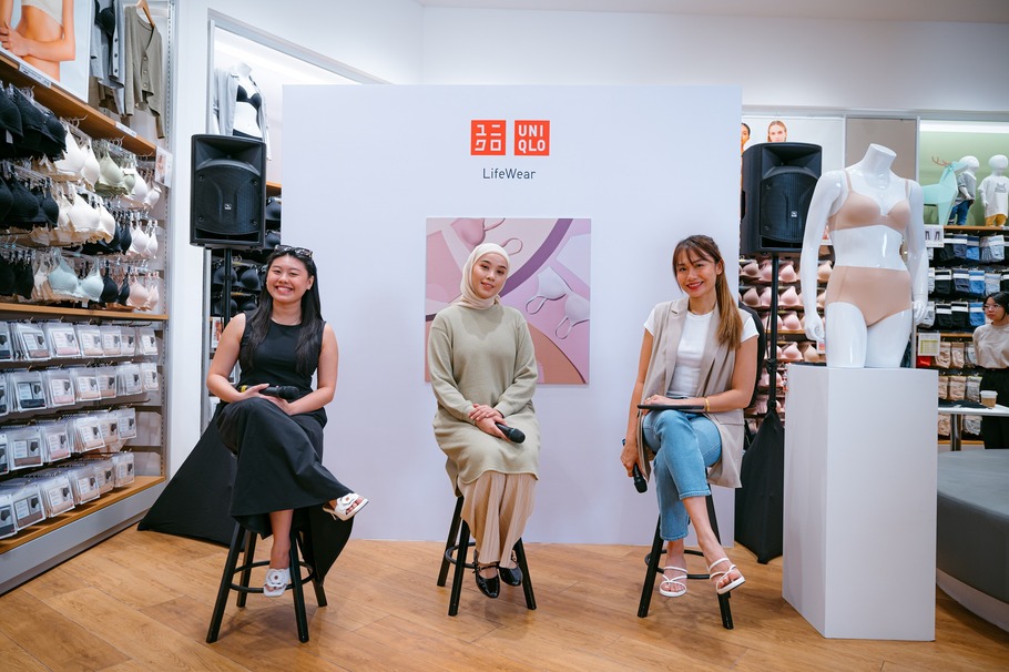 UNIQLO Celebrates International Women's Day through “Drive, Daring,  Destiny” Women Empowerment Workshop - Mini Me Insights