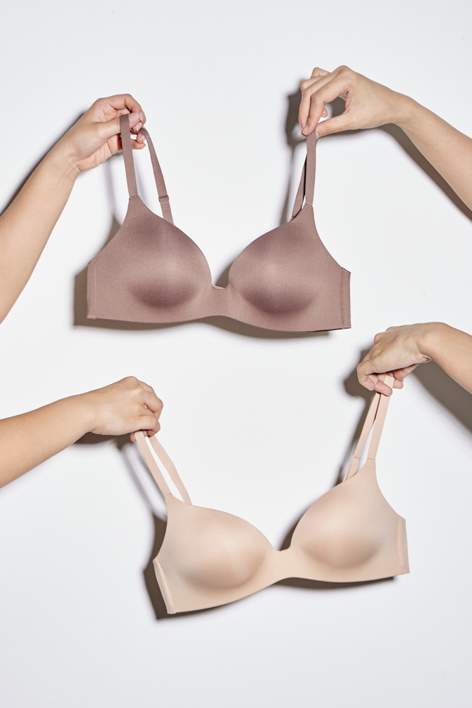 WOMEN'S WIRELESS BRA (3D HOLD)