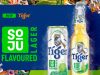 Experience a Refreshing Bold Twist to the Iconic Asian Brew with Tiger Soju Flavoured Lager