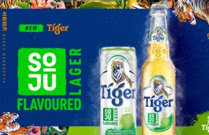 Experience a Refreshing Bold Twist to the Iconic Asian Brew with Tiger Soju Flavoured Lager