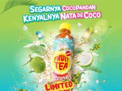Sinar Sosro combines cocopandan flavour with nata de coco in new limited edition RTD tea
