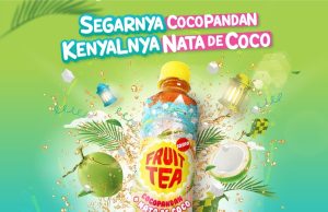 Sinar Sosro combines cocopandan flavour with nata de coco in new limited edition RTD tea
