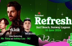 ELEVATE YOUR MUSIC EXPERIENCE AT HEINEKEN® REFRESH THIS JUNE