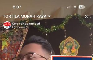 Kerepek Seller Achieves 80% Sales Uplift with Shopee Live