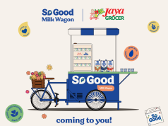 Indulge in the extra creamy flavours of plant-based goodness at the SO GOOD™ Milk Wagon in April, May and June tour