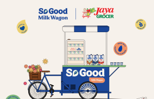 Indulge in the extra creamy flavours of plant-based goodness at the SO GOOD⢠Milk Wagon in April, May and June tour