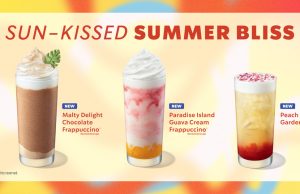 Escape to Paradise as Starbucks Introduces its Summer Flavor Fiesta!