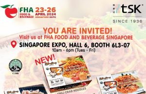 TSK Foods showcases new Kang Kang Chili Crab Noodle Box and fresh rice vermicelli