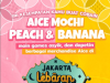 Celebrate with new Aice Mochi Peach and Aice Mochi Banana