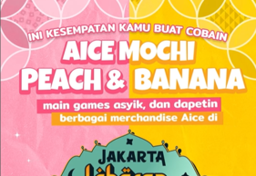 Celebrate with new Aice Mochi Peach and Aice Mochi Banana