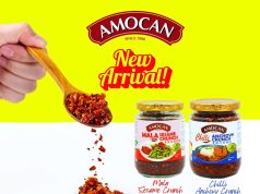New AMOCAN Mala Sesame Crunch and Chili Anchovy Crunch
