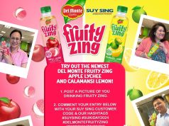 New Fruity Zing from Del Monte