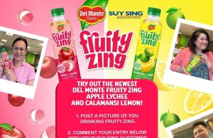 New Fruity Zing from Del Monte
