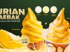 CU Malaysia offers Durian King soft serve and collaboration with Samyang Buldak
