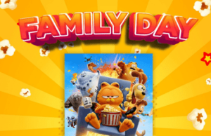 GV Family Day: The Garfield Movie, On Sale Now