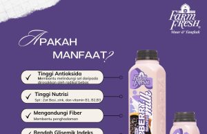 Farm Fresh introduces a new visually-appealing, healthy riceberry milk