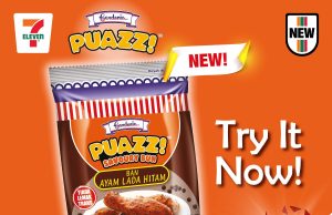Try the all-new Gardenia PUAZZ Black Pepper Chicken Bun now