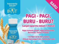 Heavenly Blush reinforces message that Greek yogurt is the choice for starting the morning