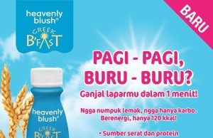 Heavenly Blush reinforces message that Greek yogurt is the choice for starting the morning