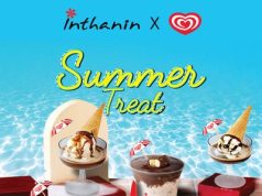 Inthanin Coffee cools down the summer with collaboration with Wall’s, Freshy and Good Mate