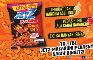 New Jetz Makaroni with the spicy taste of habanero