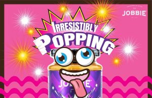 Popping in every bite with the new Jobbie’s Popping Candy Peanut Spread with popping candy