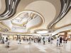 Fresh Look and Fresh Spaces: What to Expect at the Revamped City Square Mall Level 1 Atrium from Kitchener Link. Artist’s impressions are for illustration purposes only.