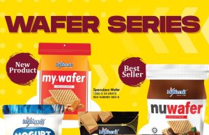 My Bizcuit Speculass Wafer made its debut at FHA Food & Beverage