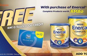 Nestlé Enercal Complete supports the daily nutritional needs of adults