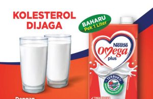 New Nestlé Omega Plus in a larger one-litre pack