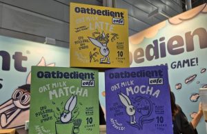 Oatbedient latest cafe series showcased at FHA Asia 2024