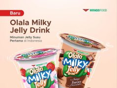 Wings Food releases Olala Milky Jelly and Milku Original