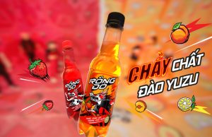 Rong Do creates unique peach yuzu energy drink