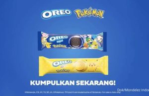 OREO Makes Sure to Bring Rare OREO Chips with a picture of Mew to Indonesia