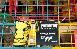 Predator energy drink lands in the Philippines