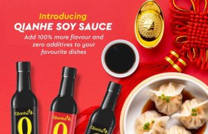 Sangla Foods make Qianhe’s zero additives soy sauce available in Malaysia