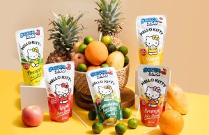 Profood pouch juice drinks get the Hello Kitty treatment