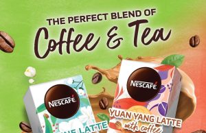Nestle Singapore offers new range delivering the perfect blend of coffee and tea