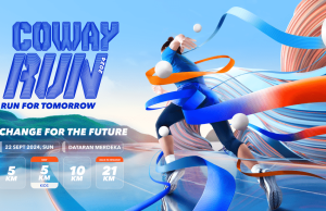Get Ready to Run For Tomorrow at Coway Run 2024