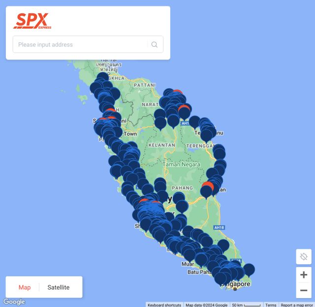 Shopee Express Map Shopee Guarantees Risk-Free Shopping with 15 Days Free Returns - Mini ...