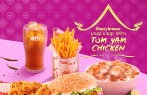 Marrybrown Tom Yam Chicken Returns With Another Round of Irresistible Thai Yummies!