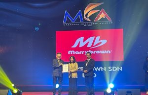 Marrybrown Wins Iconic Franchise Award at Malaysia Franchise Awards 2024