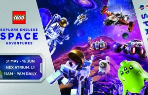 Explore Endless LEGO Space Adventures at NEX this June Holidays
