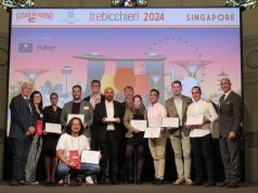 Gambero Rosso Tre Bicchieri World Tour 2024 in Singapore