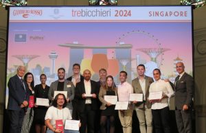 Gambero Rosso Tre Bicchieri World Tour 2024 in Singapore