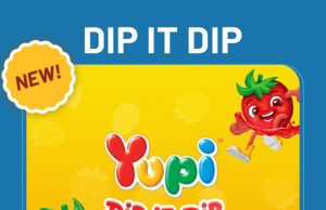 Yupi Dip It Dip brings the concept of dipping snacks into sauces to life in jelly gummies